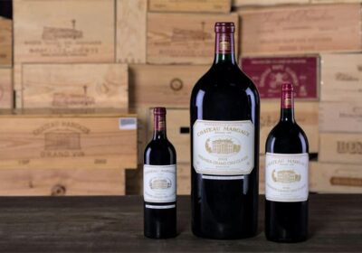 Best wines of Chateaux Margaux