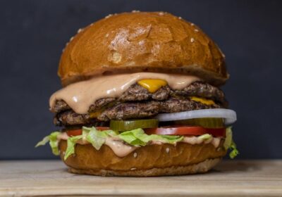 How to utilise a good melting cheese profile to stack the perfect burger