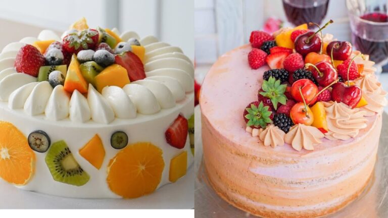 How to Decorate a Birthday Cake with Fresh Fruit?