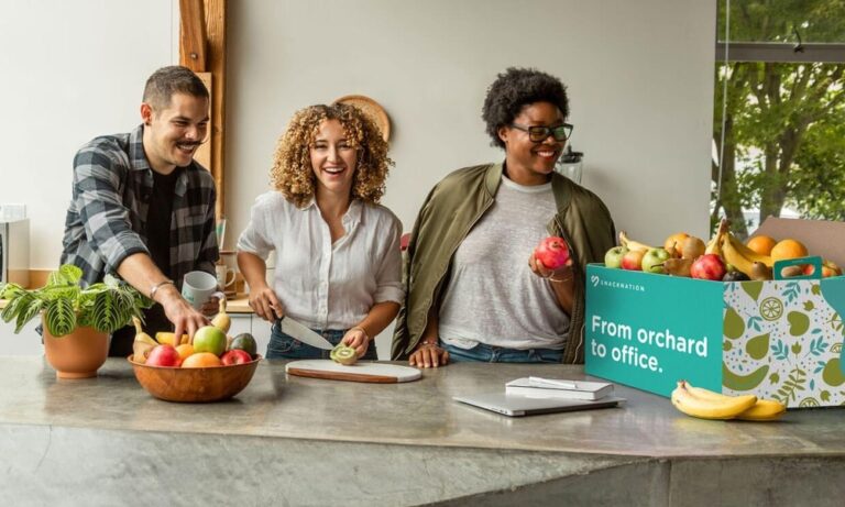 Office Fruit Delivery Subscription: Healthy Snacks